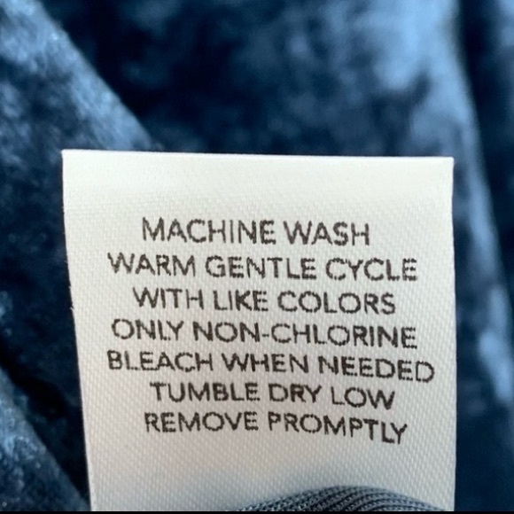 Urbanology Blue Crushed Velvet Long Sleeve Mini Dress Keyhole Back Size Small - Picture 10 of 13